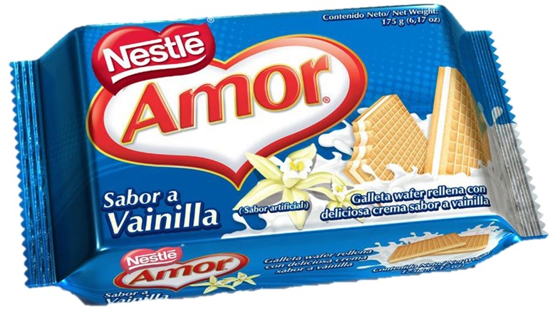 Galletas Amor De Vainilla