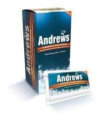 SAL DE ANDREWS TRIPLE ACCION - Sobres De Polvo efervescente - via oral - 7.9 g