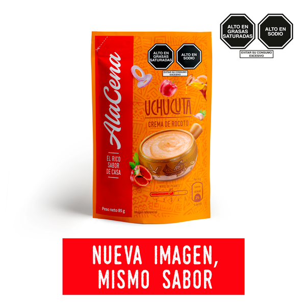 Crema De Rocoto Alacena Uchucuta 85g