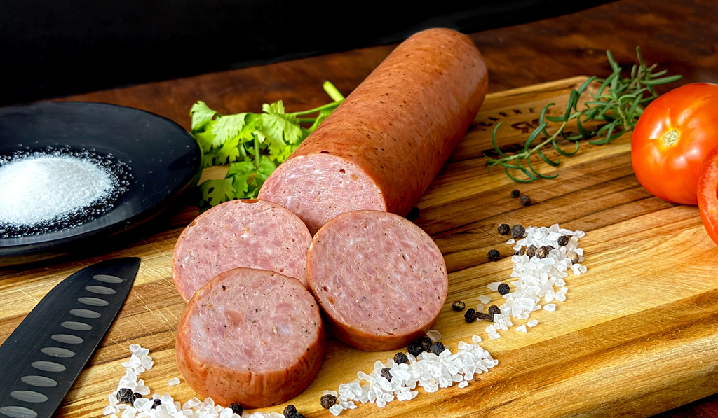 Salchichon Cervecero Ahumado  580g