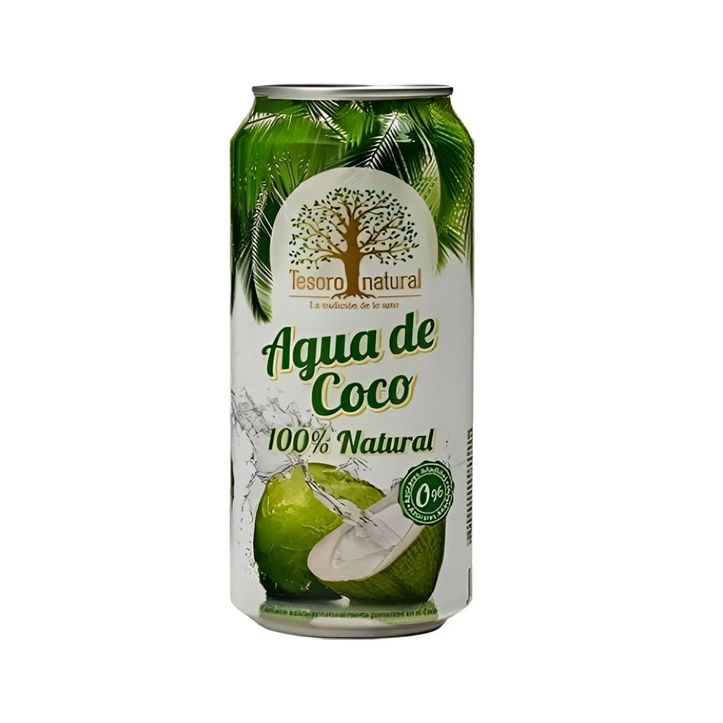 Tesoro Natural Agua De Coco 100% 500ml