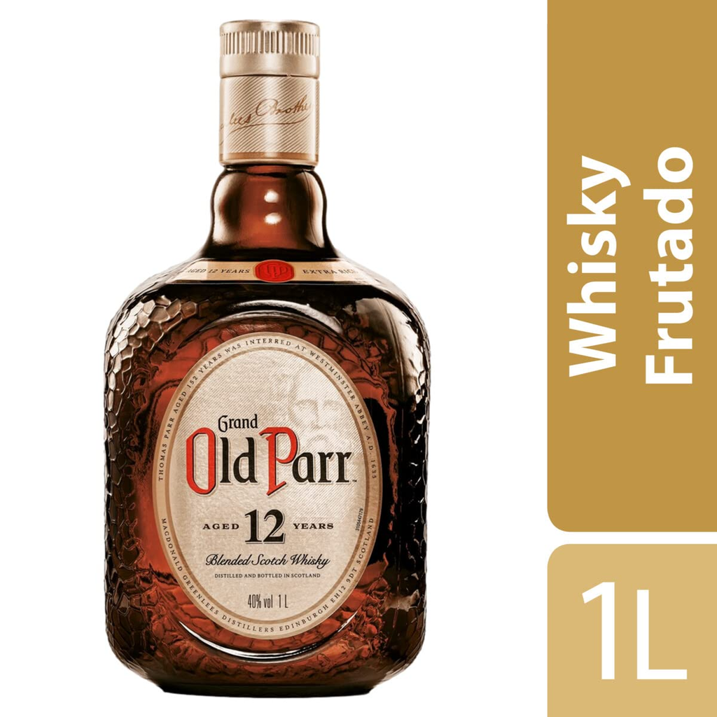 Grand Old Parr  Grand Old Parr 12 Years 1l