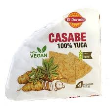 Casabe De Yuca Natural 283gr Guanani 