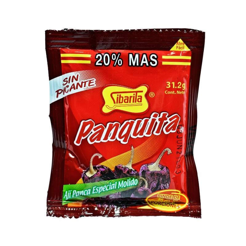 Panquita Sibarita Sin Picante 31.2g