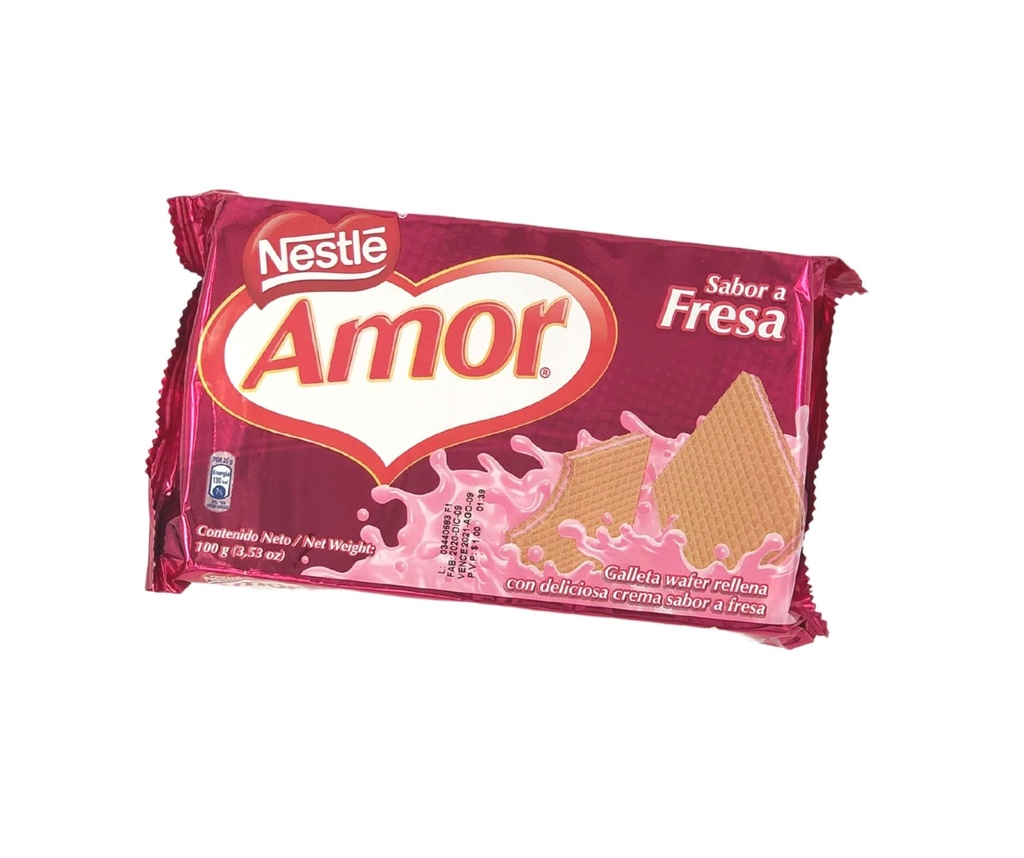 Galletas Amor De Fresa 100g