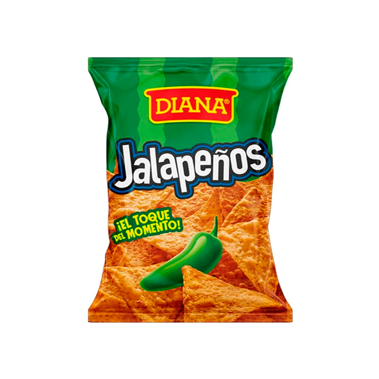 Jalapeño Snack Bolsa 150g Diana