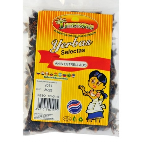 Intertropico Anis Estrellado 50G