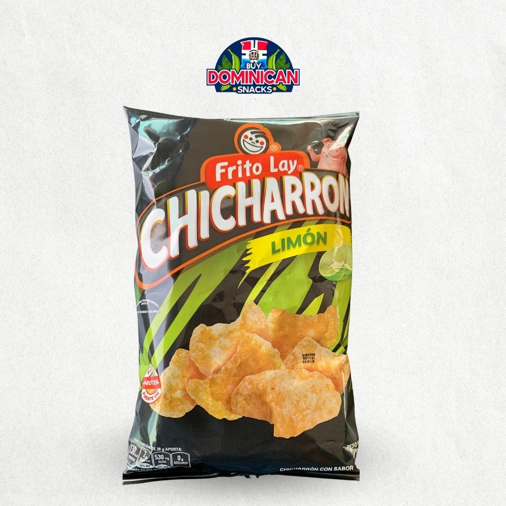 Chicharron De Cerdo Con Limon Frito Lay 27g