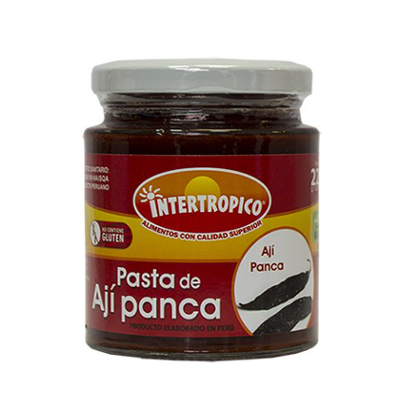 Pasta De Aji Panca Intertropico 212g