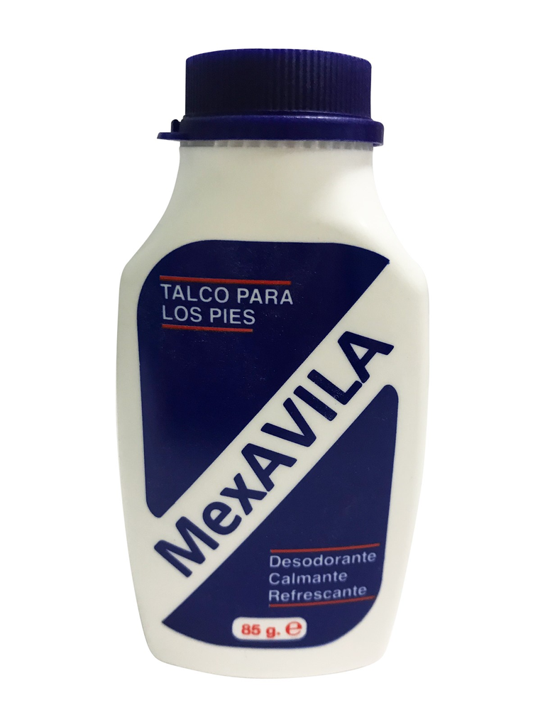 Mexavila Talco Para Los Pies
