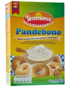 Mezcla Pandebono Caja 400Gr Intertropico