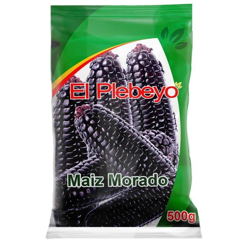 Maiz Morado En Mazorca 500g Latino Andina