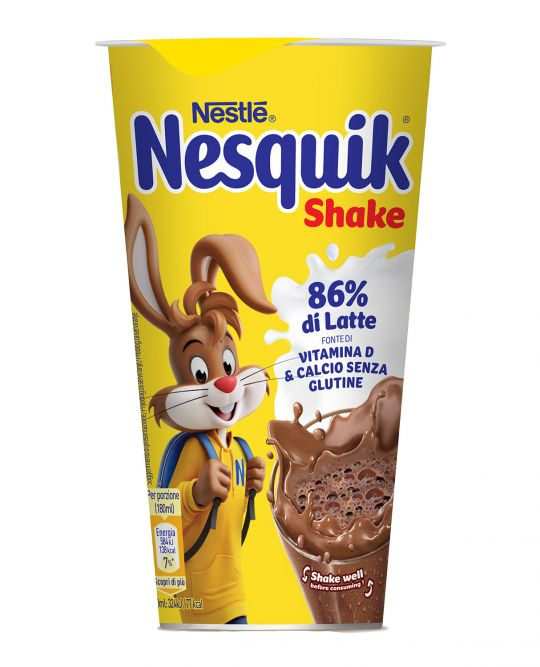 Nesquik Shake 86% Di Latte