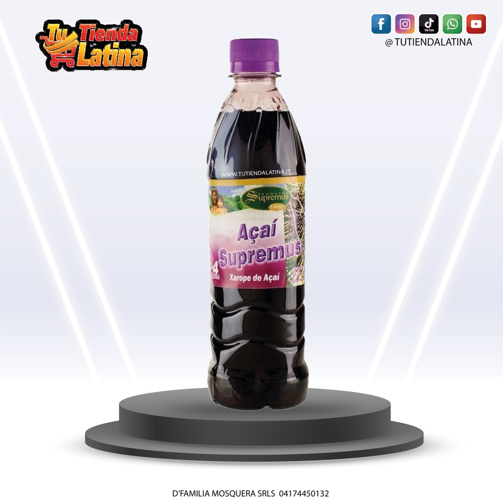 Acai Supremus Xapore De Acai
