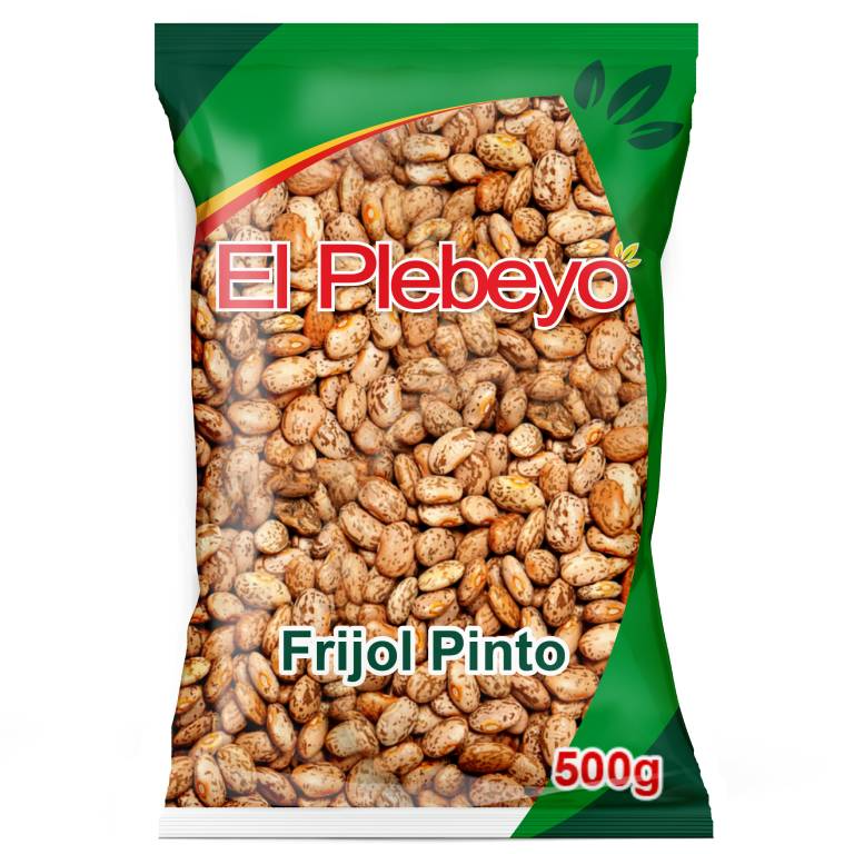 Frijol Pinto El Plebeyo 500g