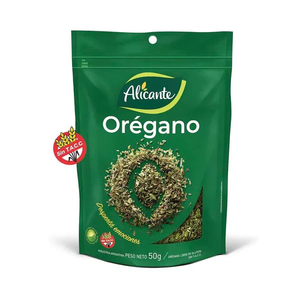 Alicante Oregano 50G