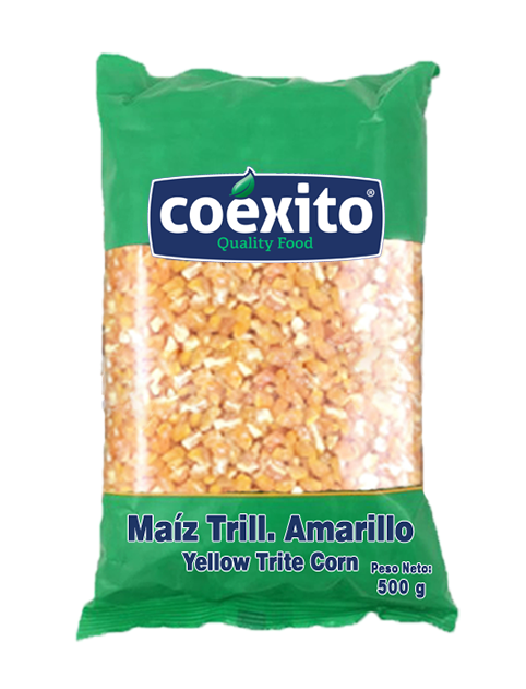 Maiz Trillado Amarillo Coexito 500g