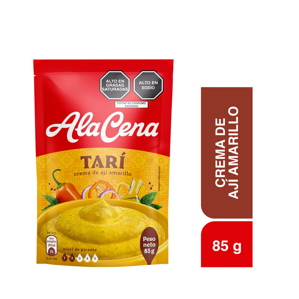 Crema De Aji Tari Alacena 85g
