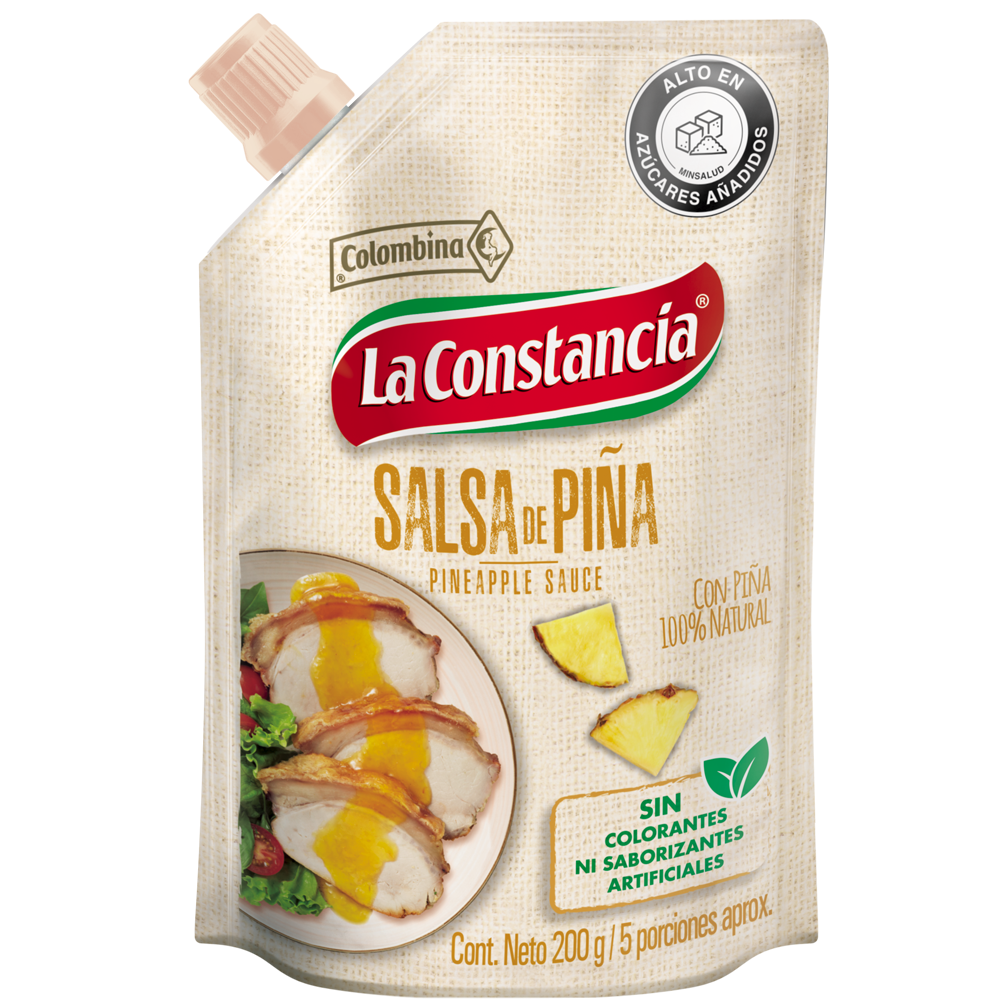 Salsa Pina La Constancia