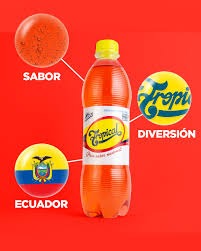 Gaseosa Tropical Original 500 ml