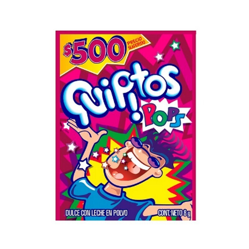 Quipitos Pops 8g