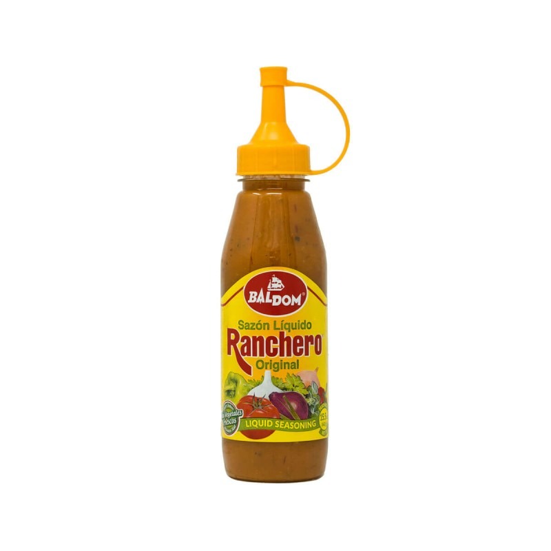 Sazón Líquido Ranchero Baldom – 440 Ml 