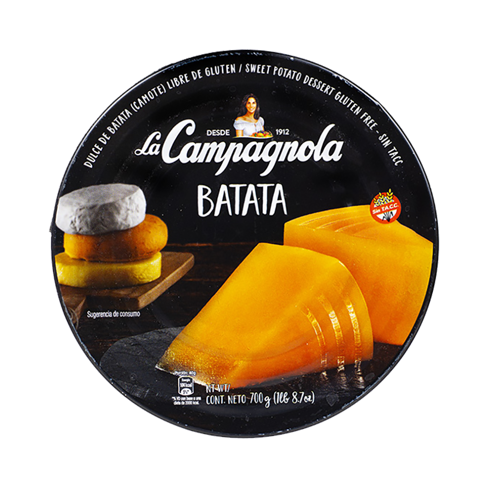 La Campagnola Batata 700g
