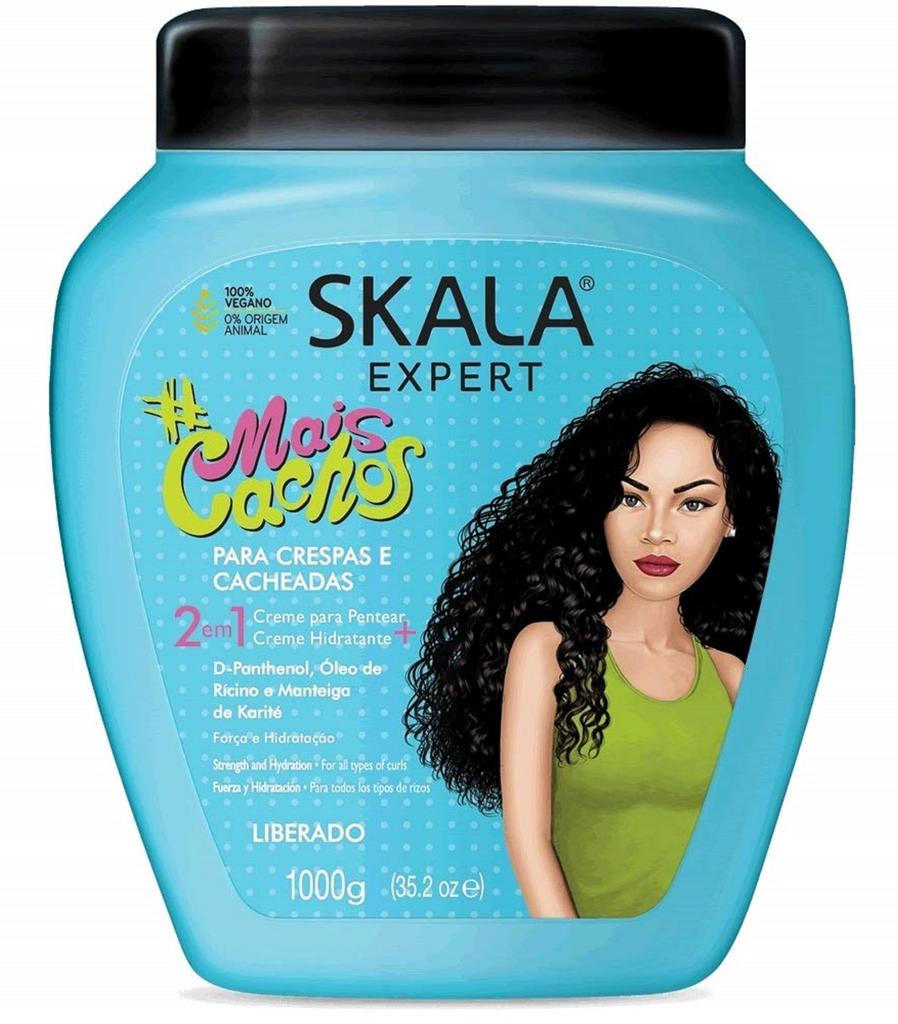 Skala Expert Mais Cachos Forca E Hidratacao 1000g