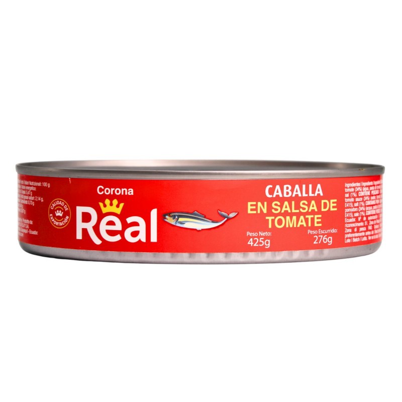 Corona Real De Salsa De Tomate 425g