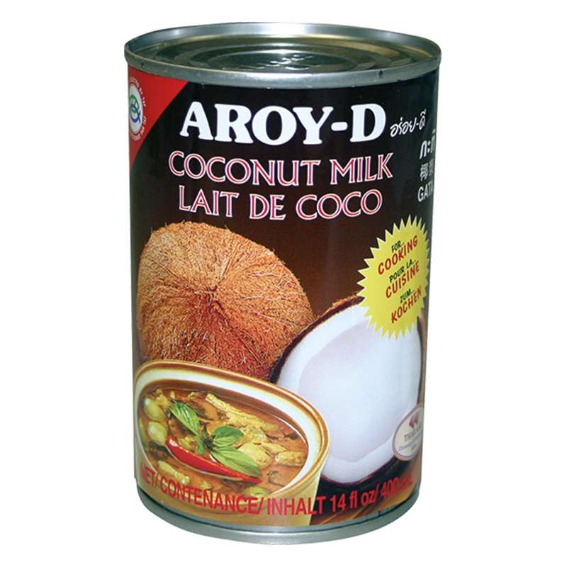 Leche De Coco Para Cocinar Aroy-D 400ml