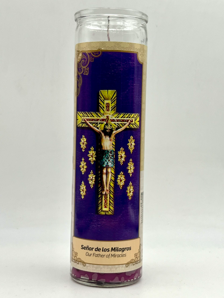 Vela o Velon Señor De Los Milagros De Buga