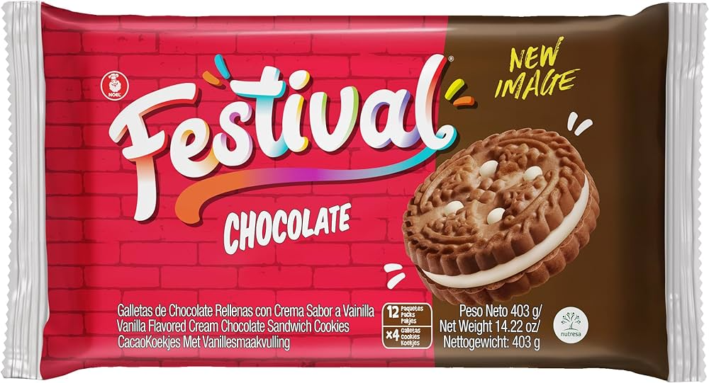 Galletas Festival De Chocolate 403Gr Noel