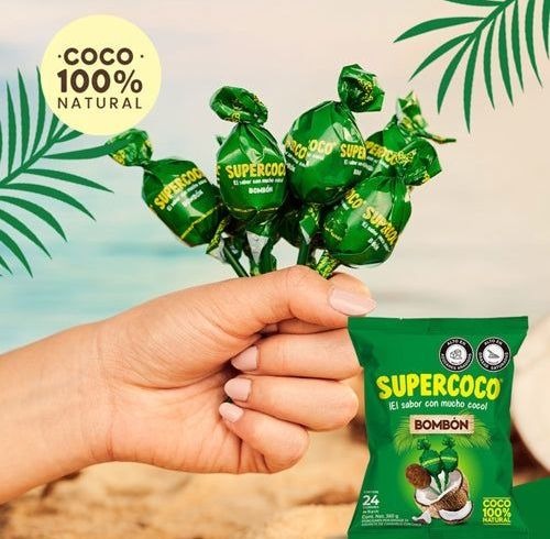 Chupete Bon Bon Supercoco 24 Und