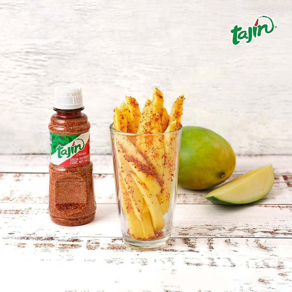 Salsa En Polvo Clasica Frasco Tajin Clasico 142g