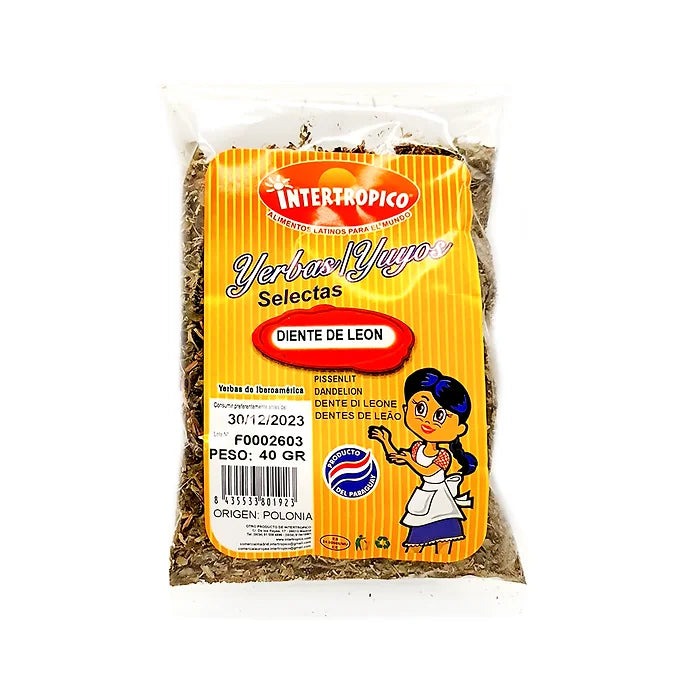 Diente De Leon Intertropico 40G