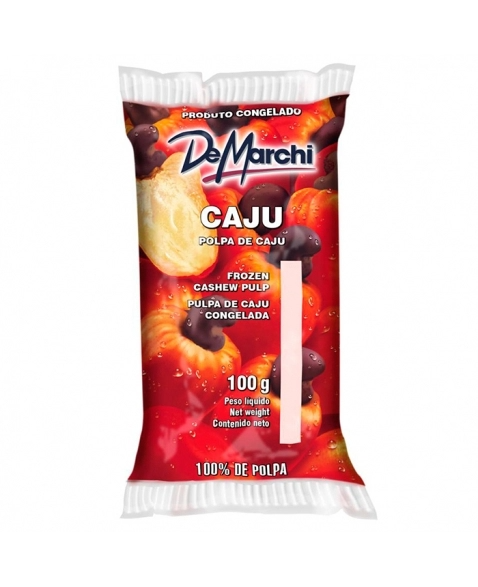 Pulpa de Cajú Congelada 100 g – 100% Natural