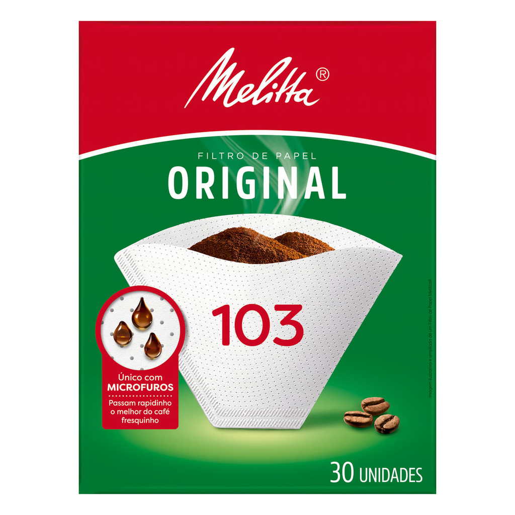Filtro De Papel Original 103 Meliha 30und