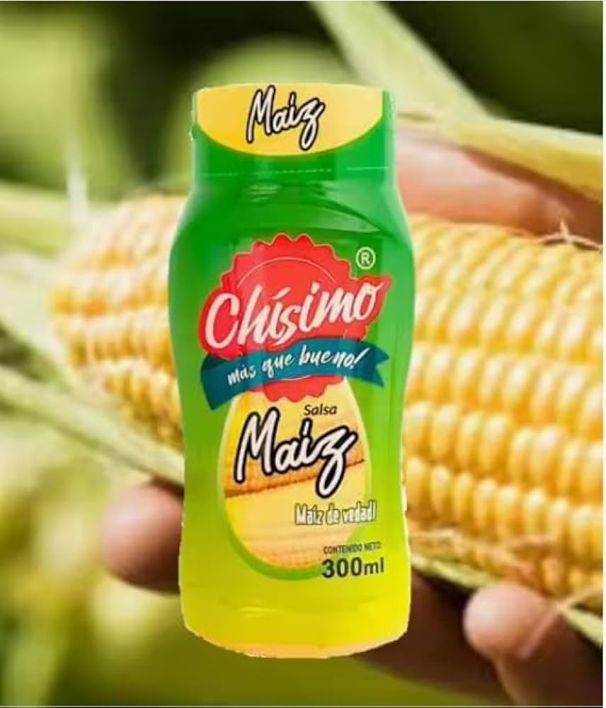 Salsa De Maiz Chisimo 330g