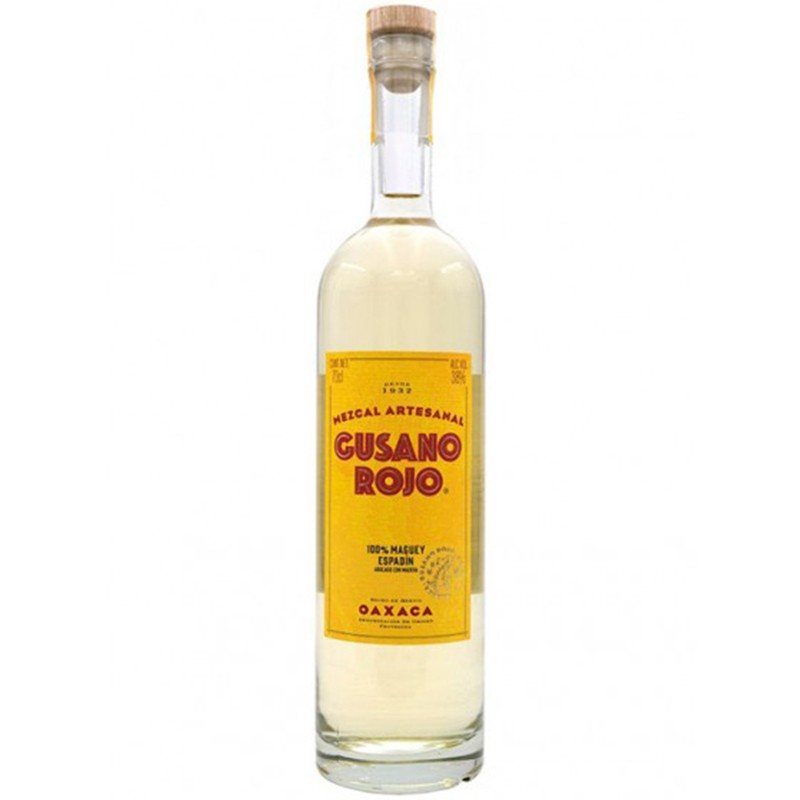 Gusano Rojo 70Cl Oaxaca