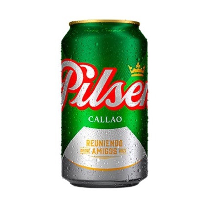 Cerveza Pilsen Callao En Lata 330ml
