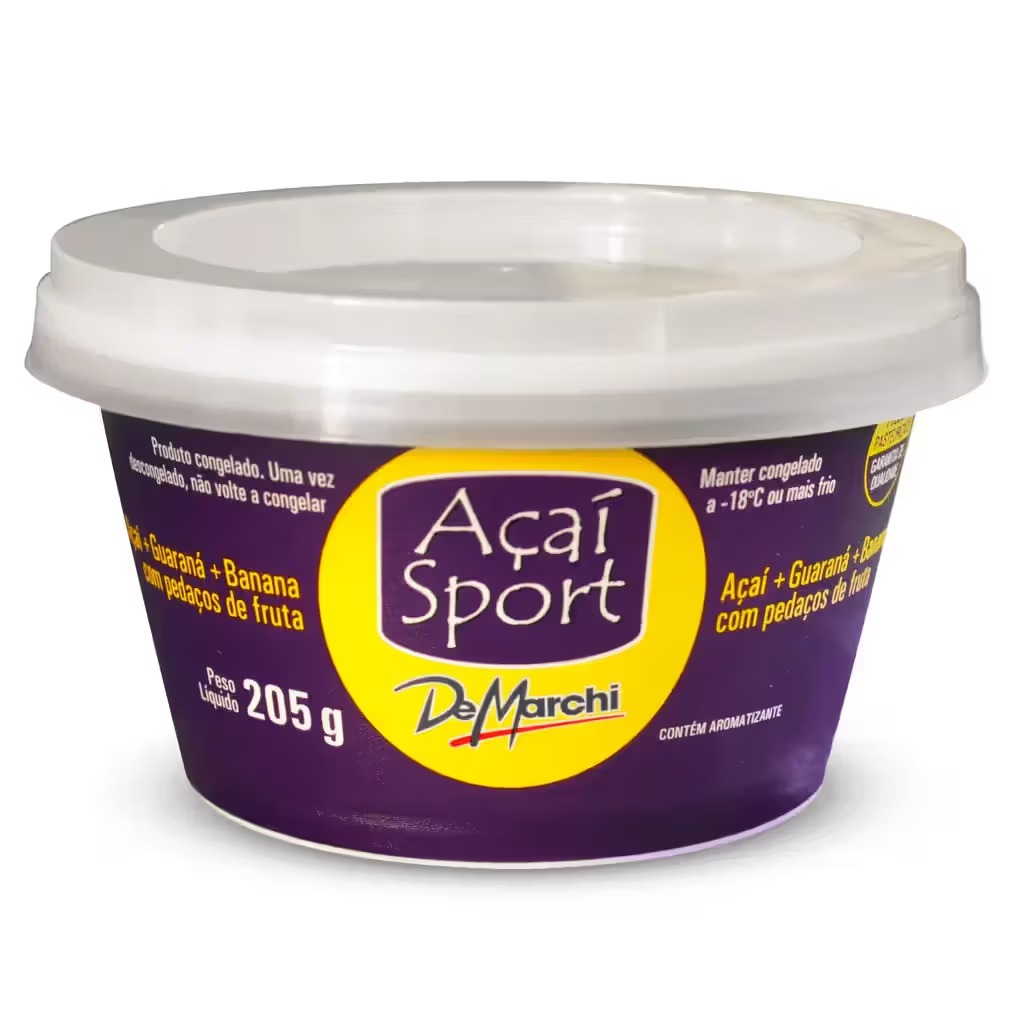 Açaí Demarchi con Guaraná y Banana 205 g