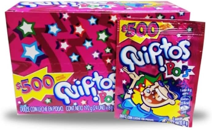 Quipitos Caja 24Und Sobre 8g