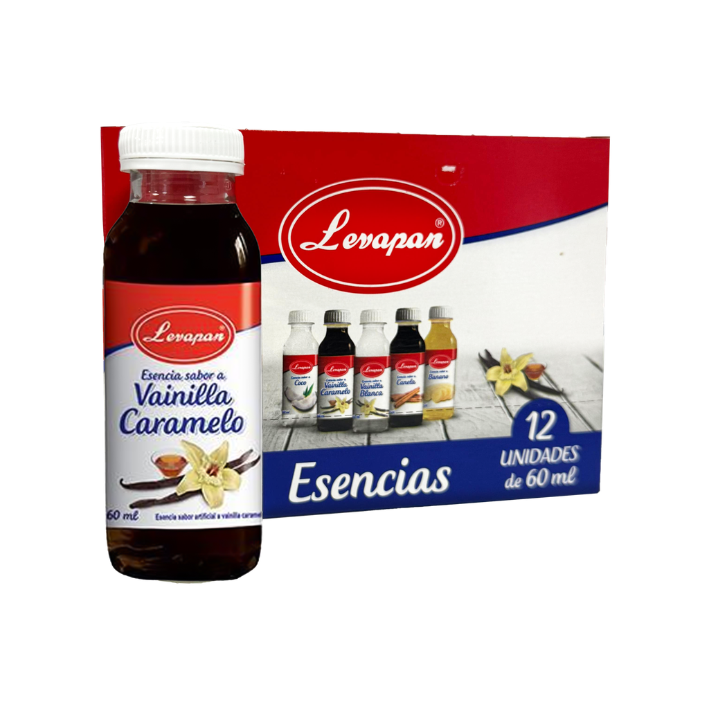 Vainilla De Caramelo Levapan 60Ml