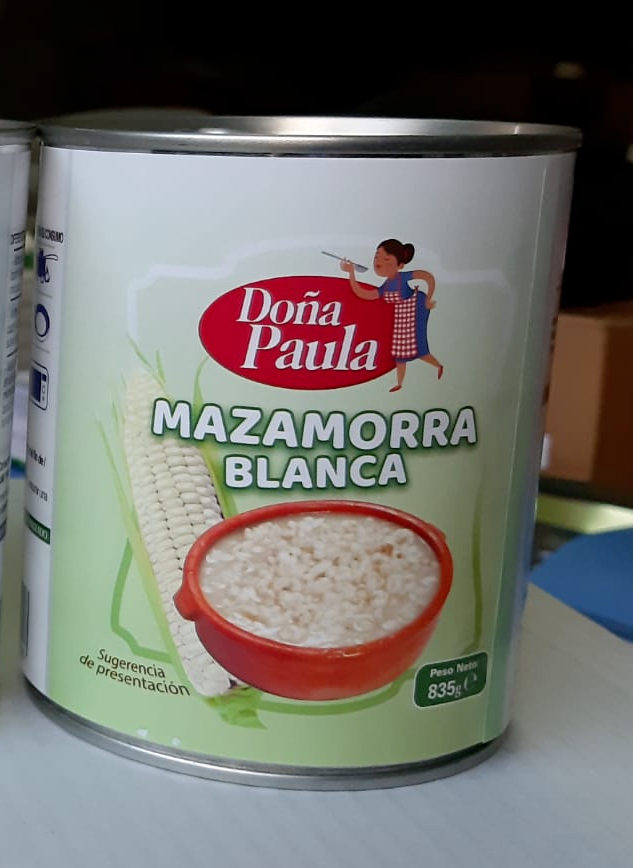 Mazamorra Blanca Doña Paula 835G