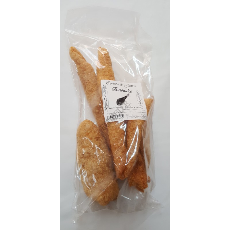 Chicharron De Corteza De Jamon O De Chancho  250g Chicharras