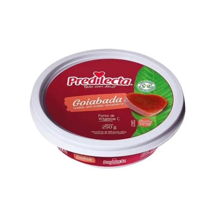 Predilecta Goiabada 250g