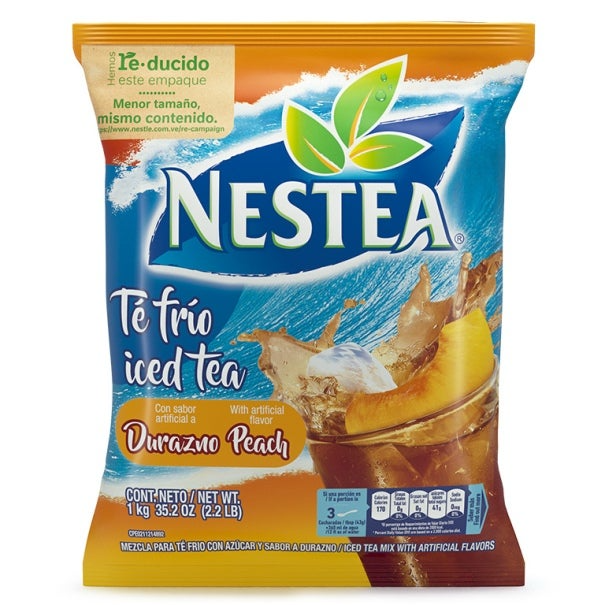 Te Frio Durazno Nestea 1kg