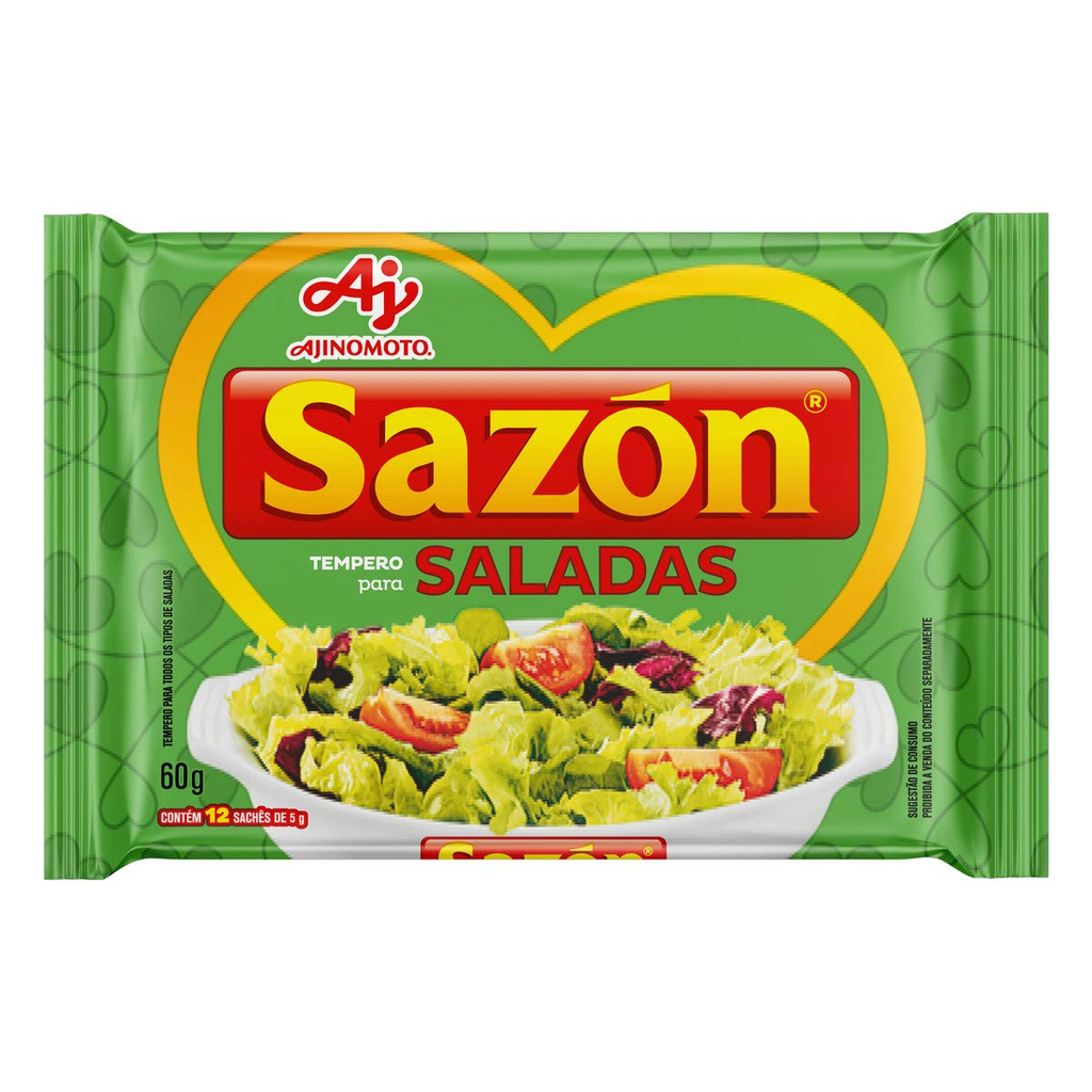 Sazon Tempero Saladas