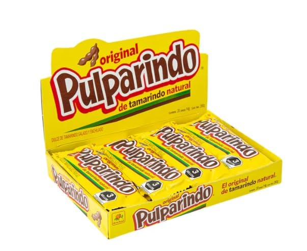 Pulparindo Original 280G 20Und