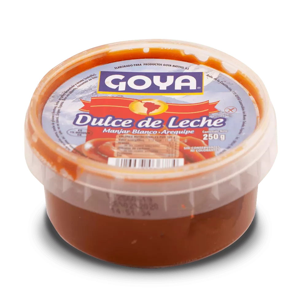 Dulce De Leche Goya 250g